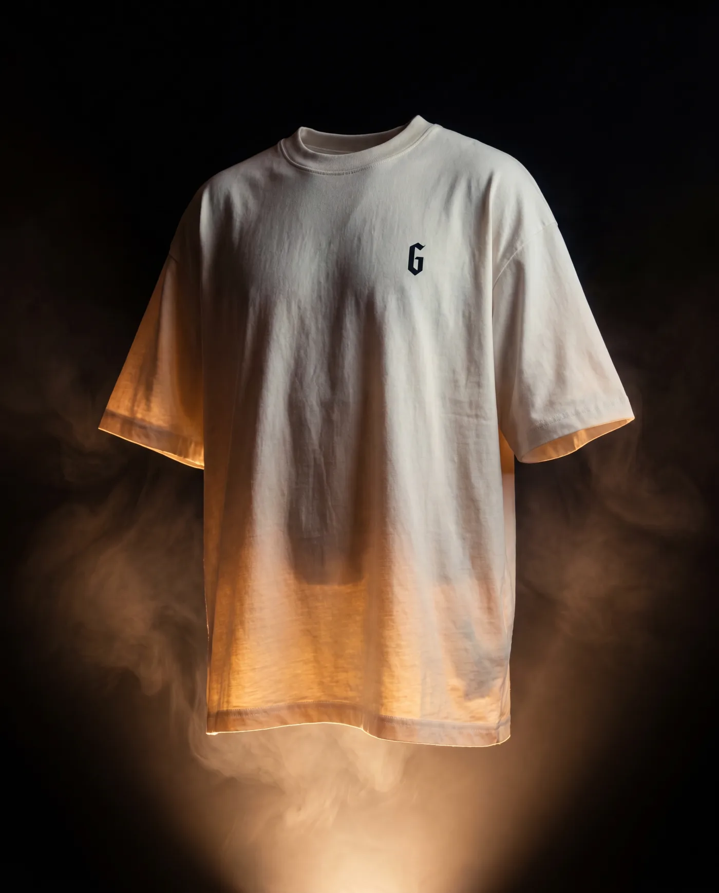 Monogram Tee Off-white — GRAPP Fight Club