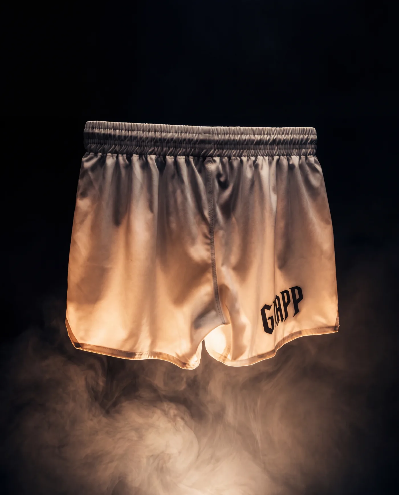 Fight Shorts Branca — GRAPP Fight Club