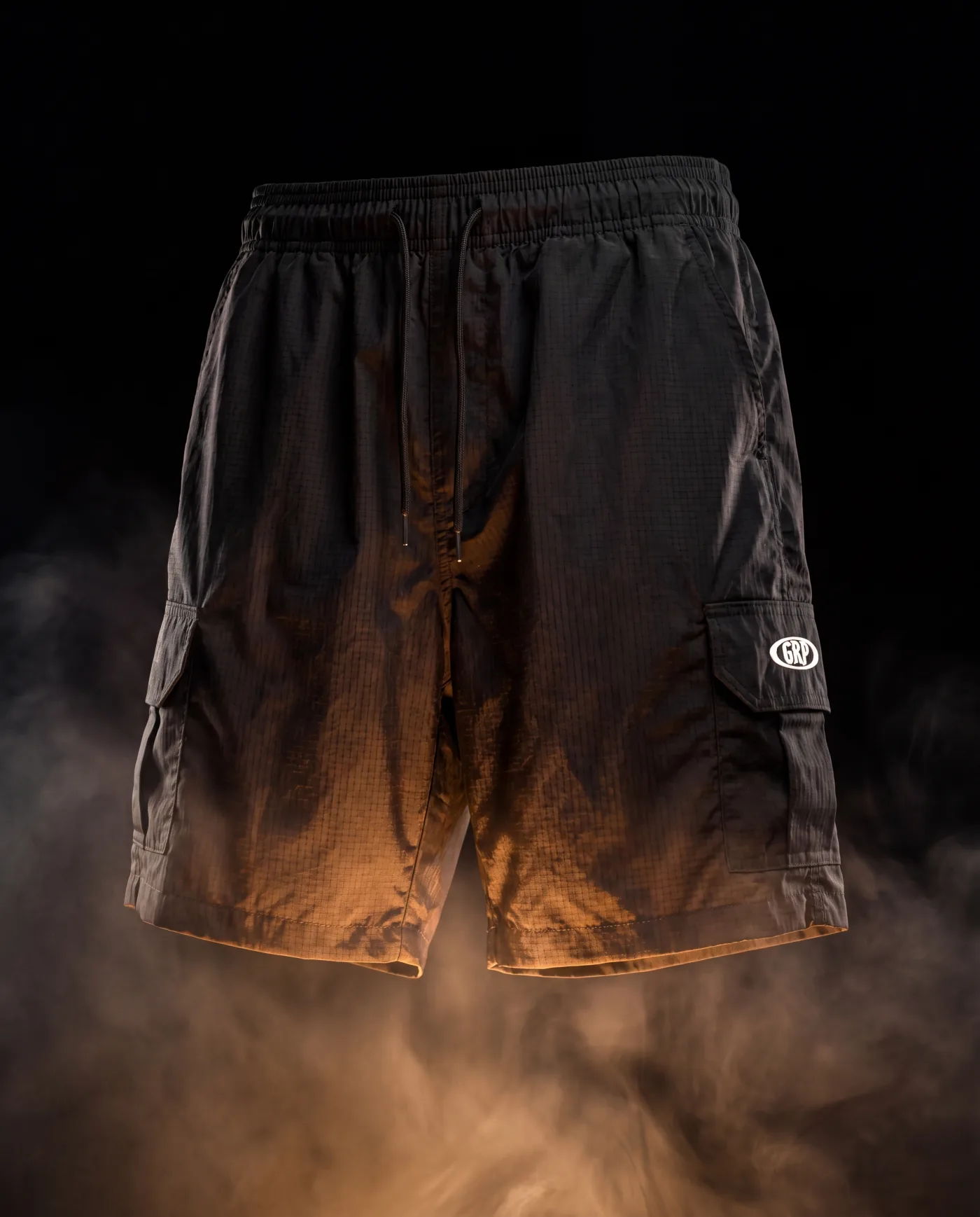 Cargo Shorts Preto — GRAPP Fight Club