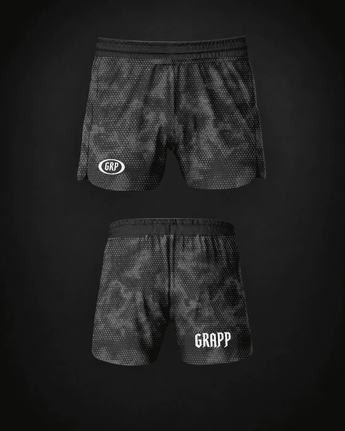 Fight Short GRAPP Camuflado — GRAPP Fight Club