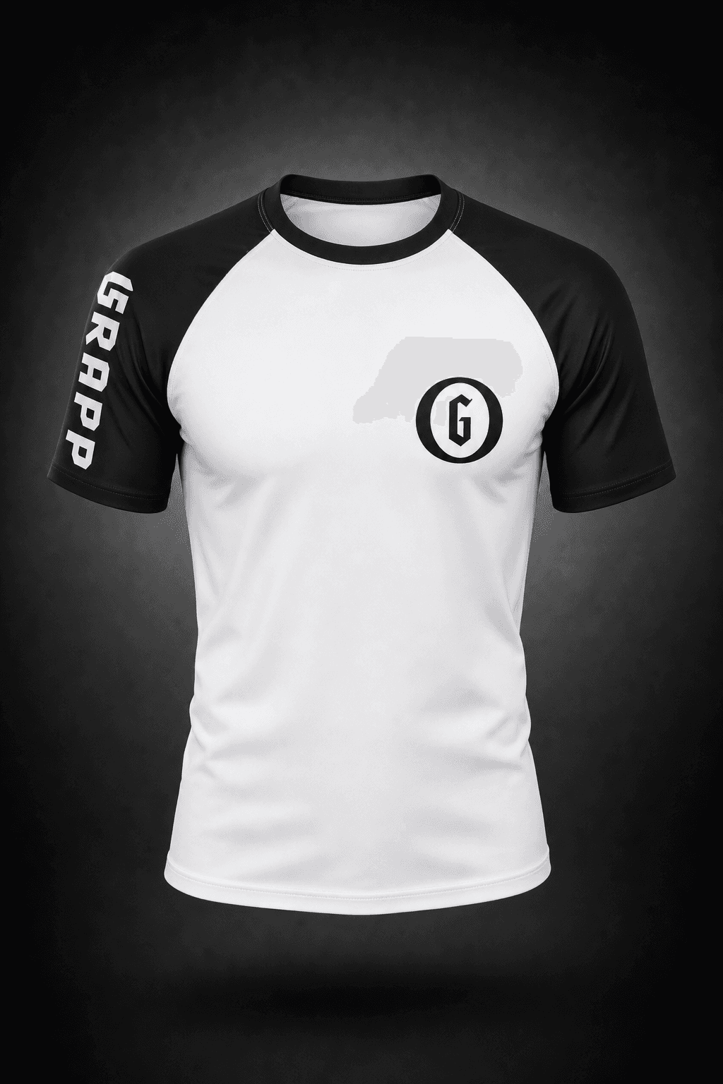 Rashguard Branca — GRAPP Fight Club