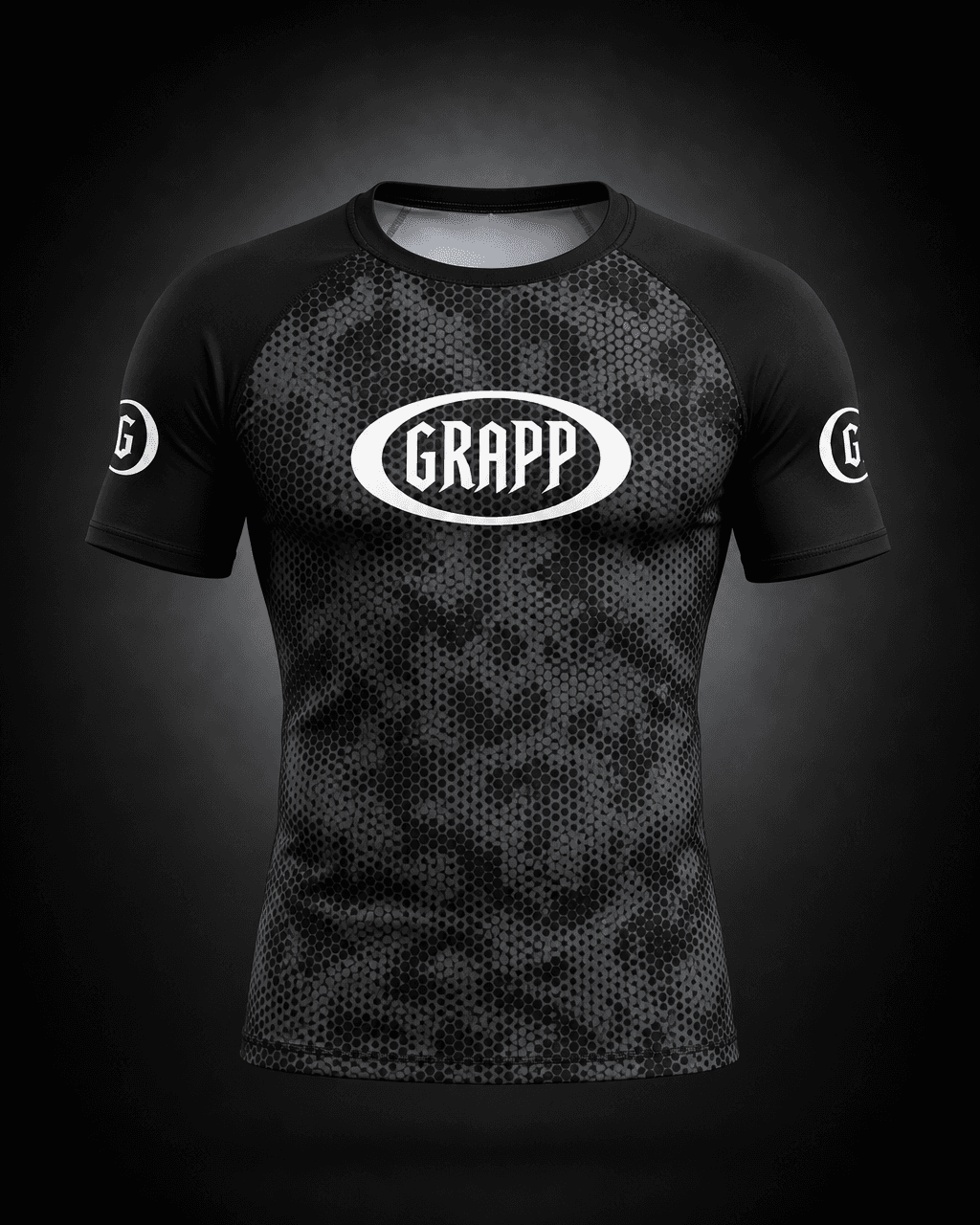 Rashguard Camuflada — GRAPP Fight Club