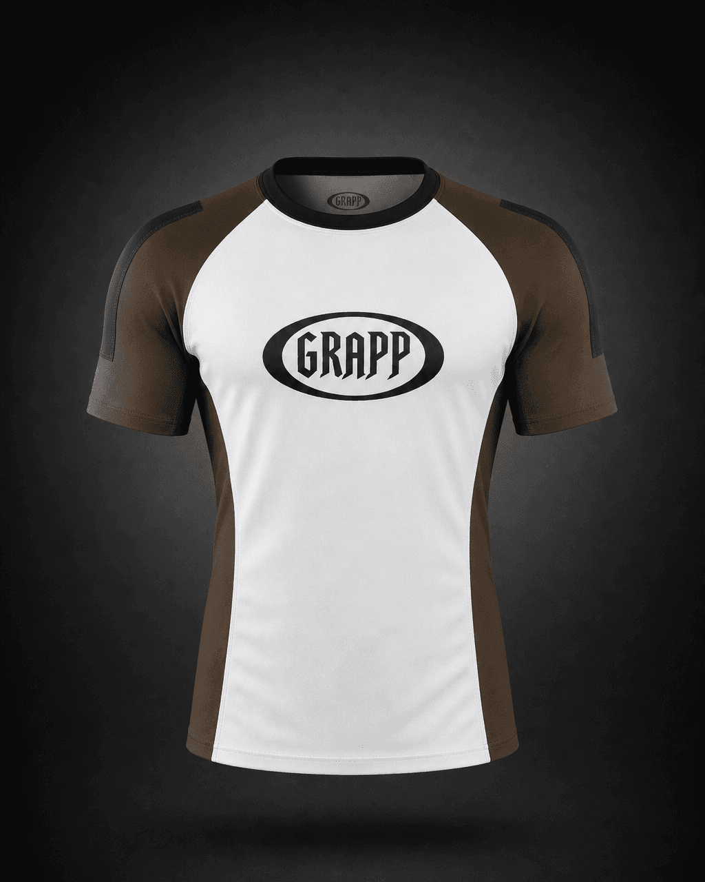 Rashguard Marrom — GRAPP Fight Club