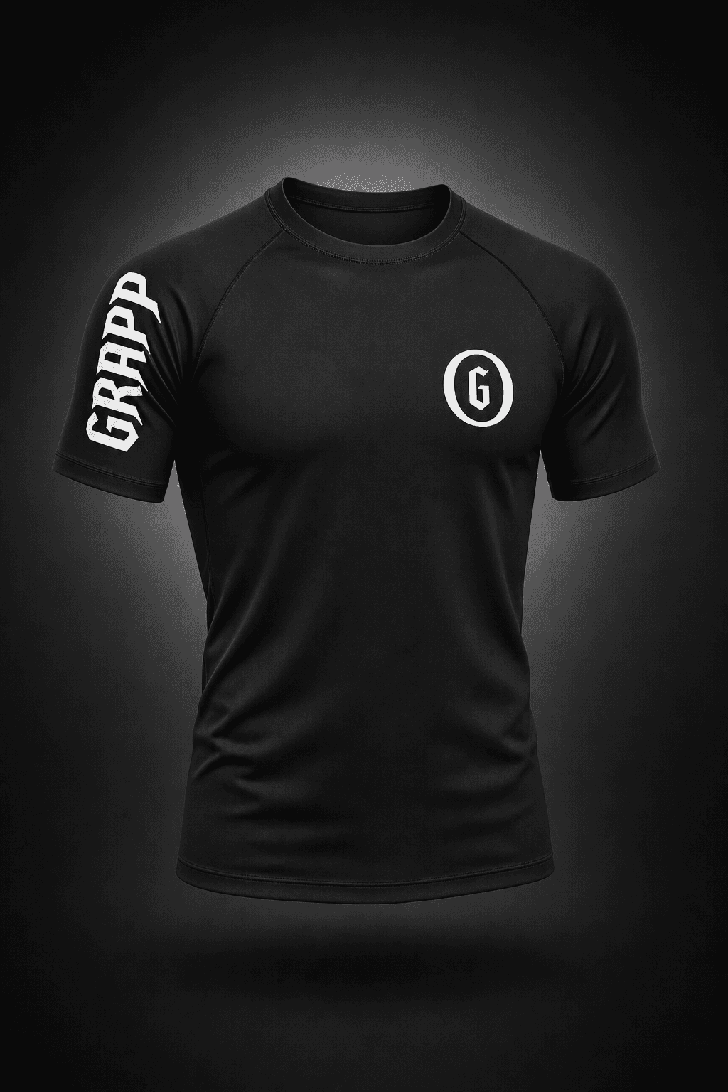 Rashguard Preta — GRAPP Fight Club