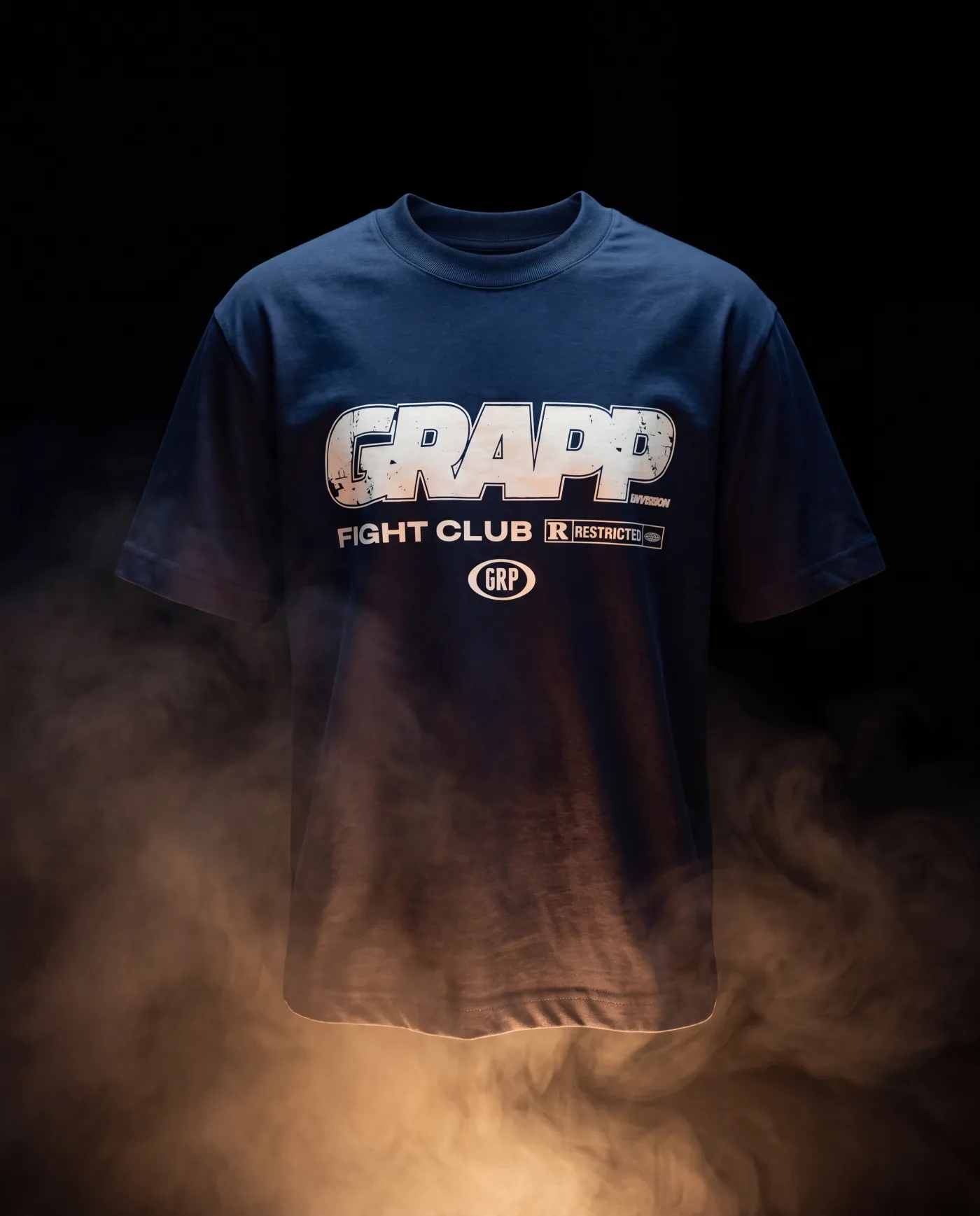 Division Tee — Azul Marinho