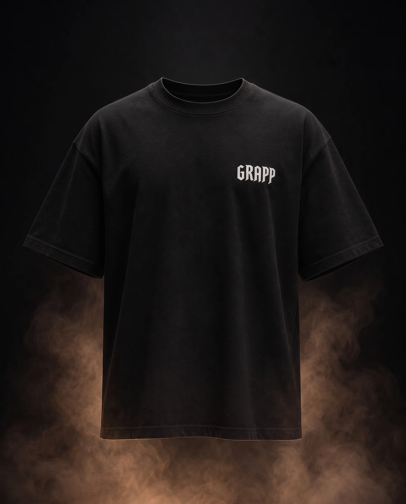 Camiseta Anjo — Preta