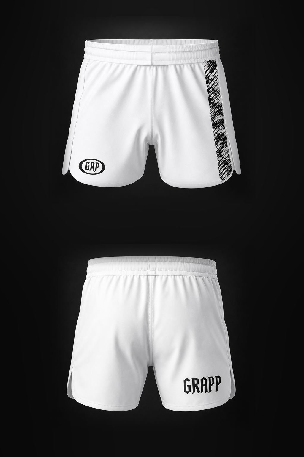 Fight Short GRAPP — Branco