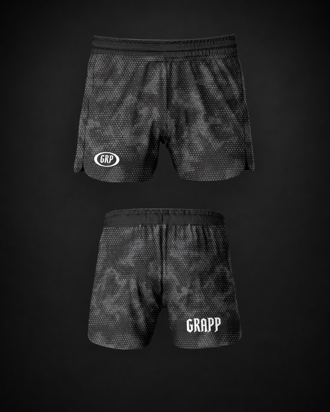Fight Short GRAPP — Camuflado